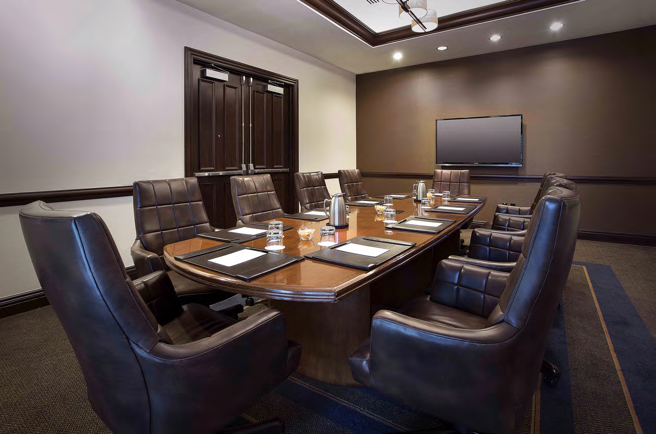 Meeting Av Equipment at Hotel Contessa