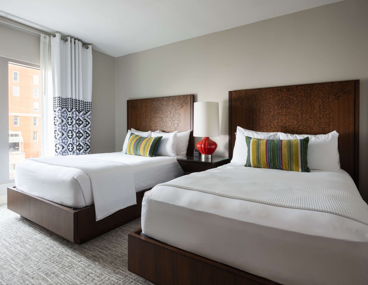 Accessible Cityview Double Suite
