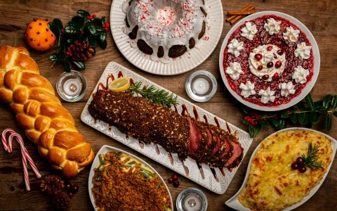 Ambler Holiday Dinner on the Riverwalk | Ambler Texas Kitchen + Cocktails