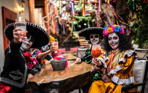 Day of the Dead – Sprits and Sips – Make your own Alter Workshop – Happy Hour 