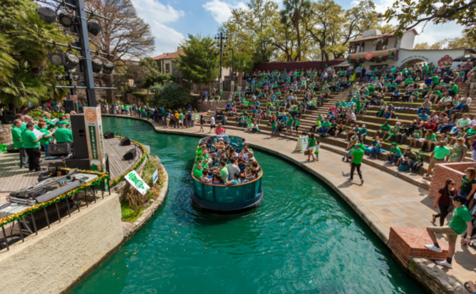 St. Patrick’s River Parade