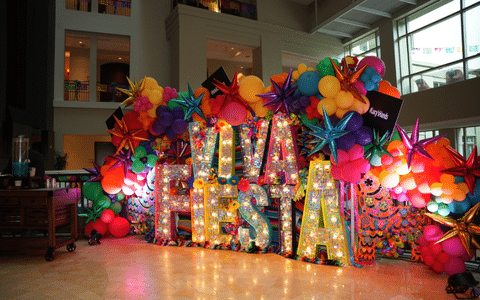 Fiesta Medal Reveal at Hotel Contessa