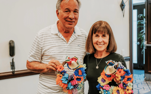 Fiesta Wreath Making Class
